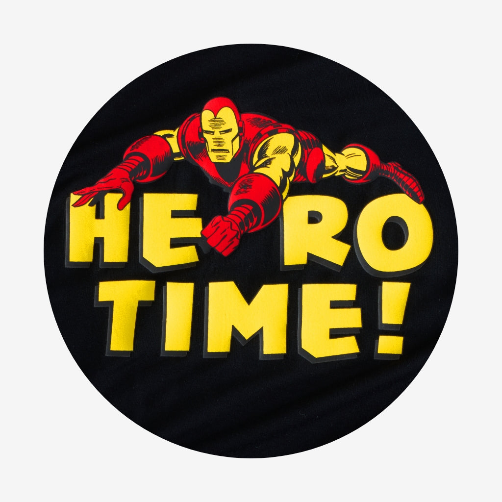 Marvel Iron Man Classic Graphic Tee