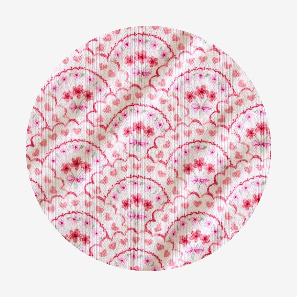 Janelle Pointelle Ruffled Bum Leggings