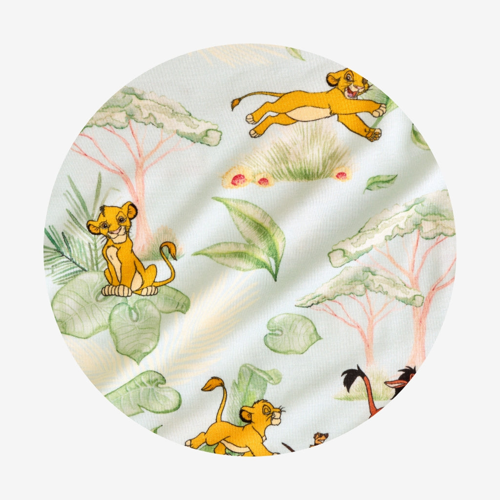 Disney Simba & Friends French Terry Shorts