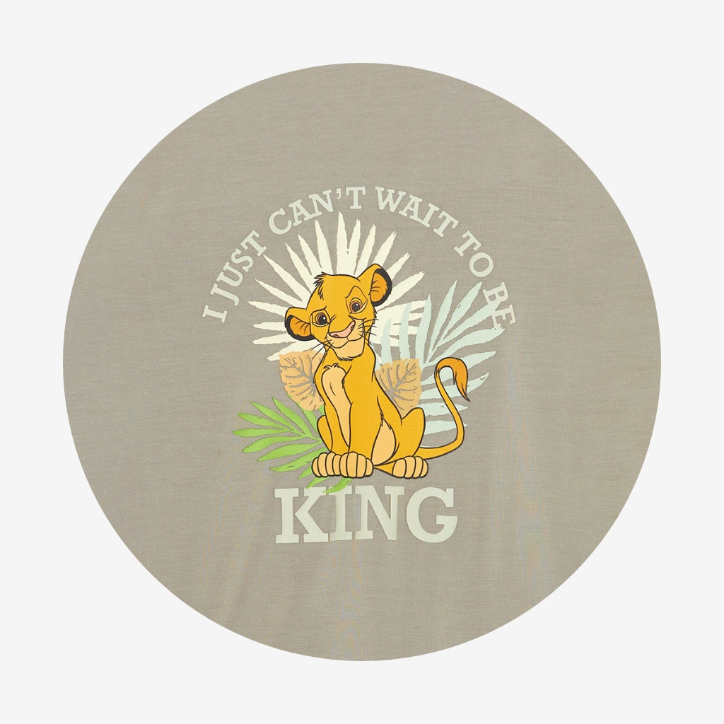 Disney Simba King Classic Graphic Tee