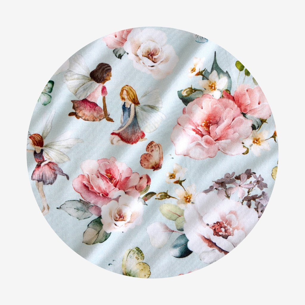 Melinda Ruffled Twirl Bodysuit Dress