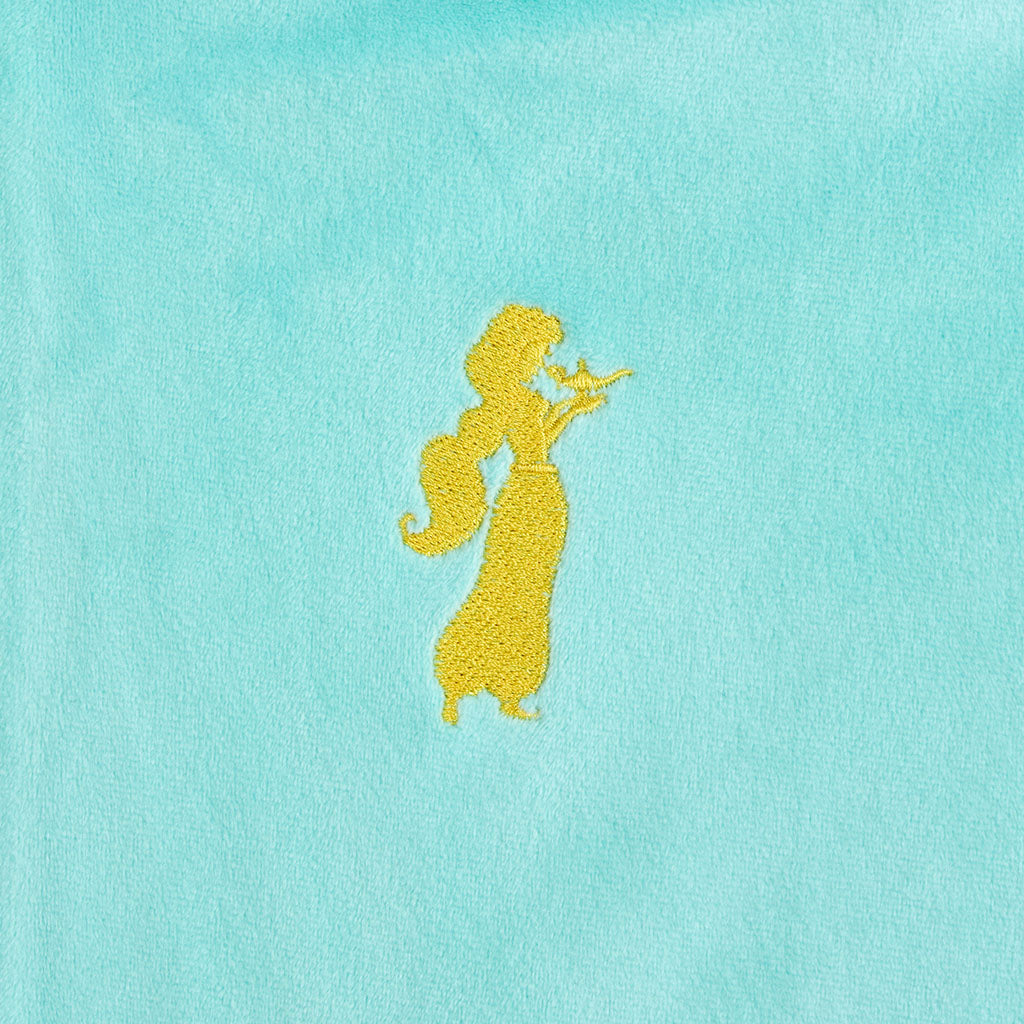 Disney Jasmine Velour Zip Hoodie