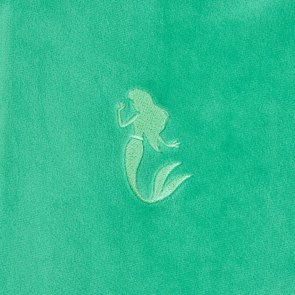 Disney Ariel Velour Zip Hoodie