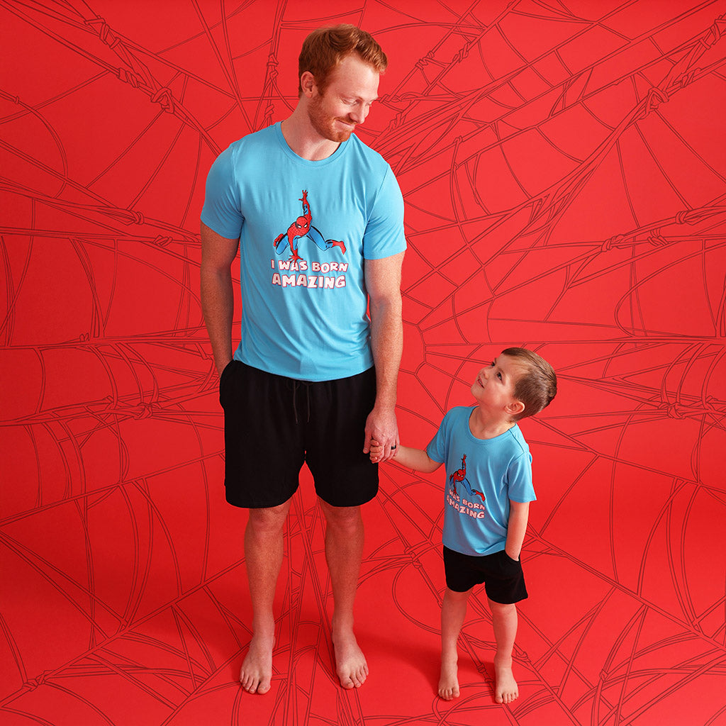 Marvel Amazing Spider-Man Men's Classic Graphic Tee