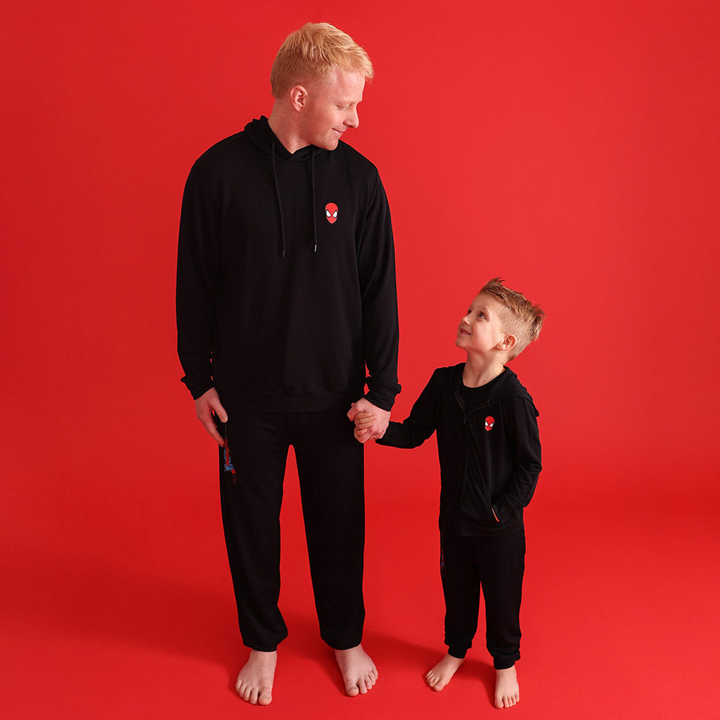 Marvel Spider-Man Men's French Terry Joggers