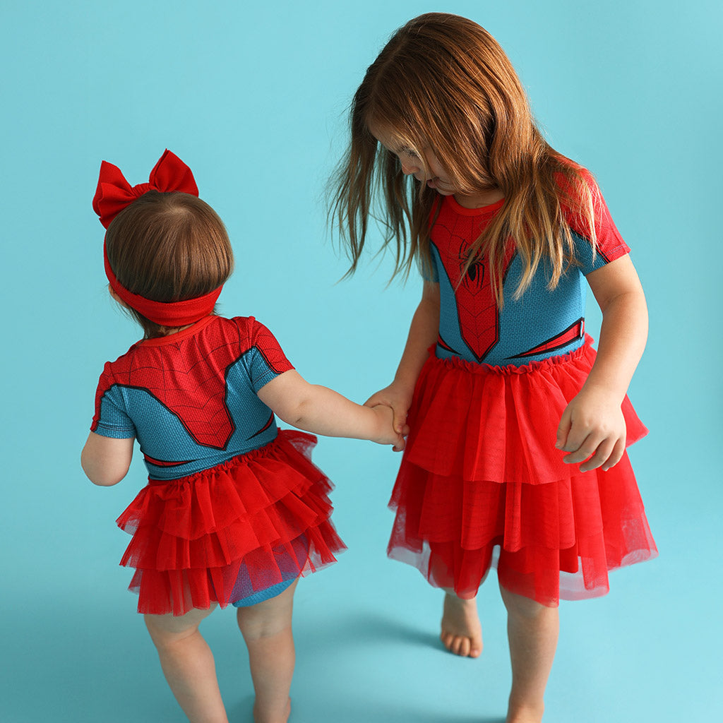Marvel Spider-Man Tulle Skirt Bodysuit Dress