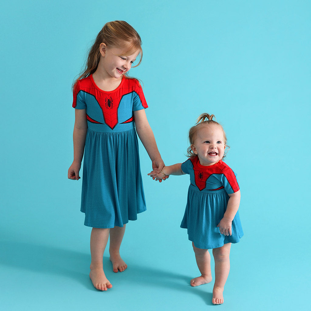 Marvel Spider-Man Bodysuit Dress