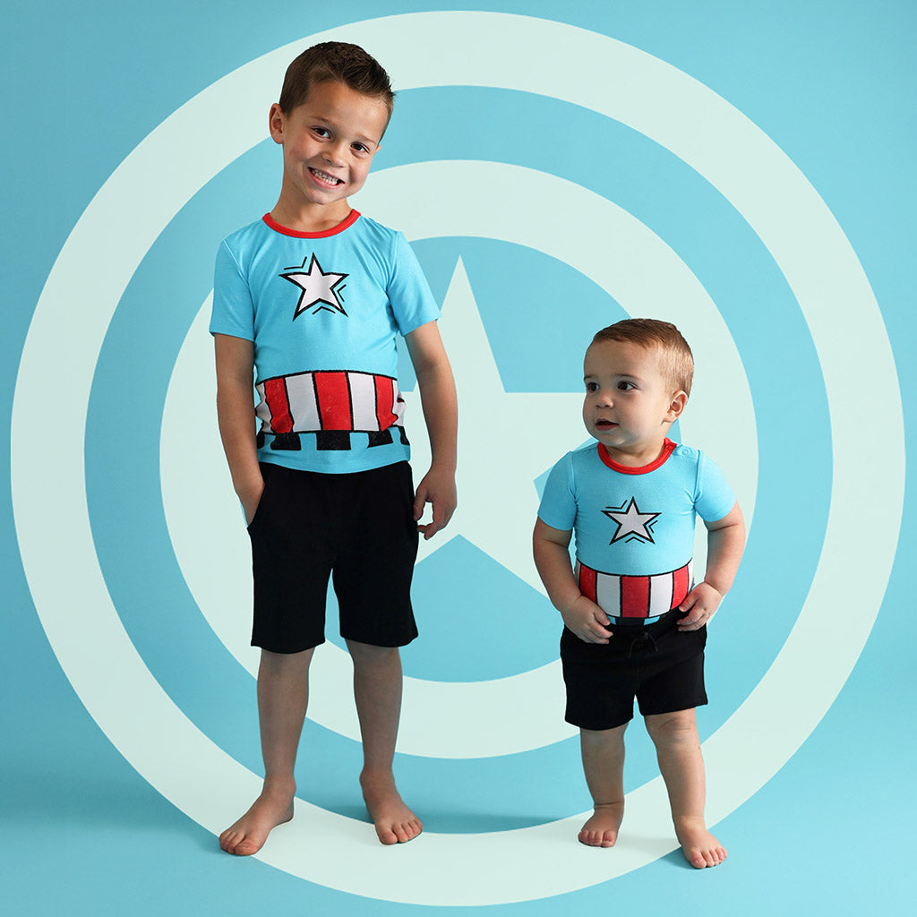 Marvel Captain America Classic Tee