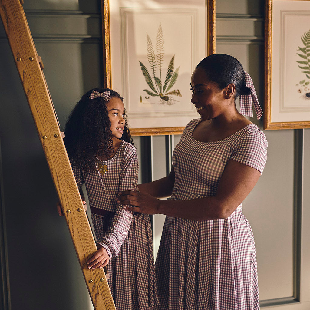 American Girl? Samantha Parkington? Women's Scoop Midi Dress