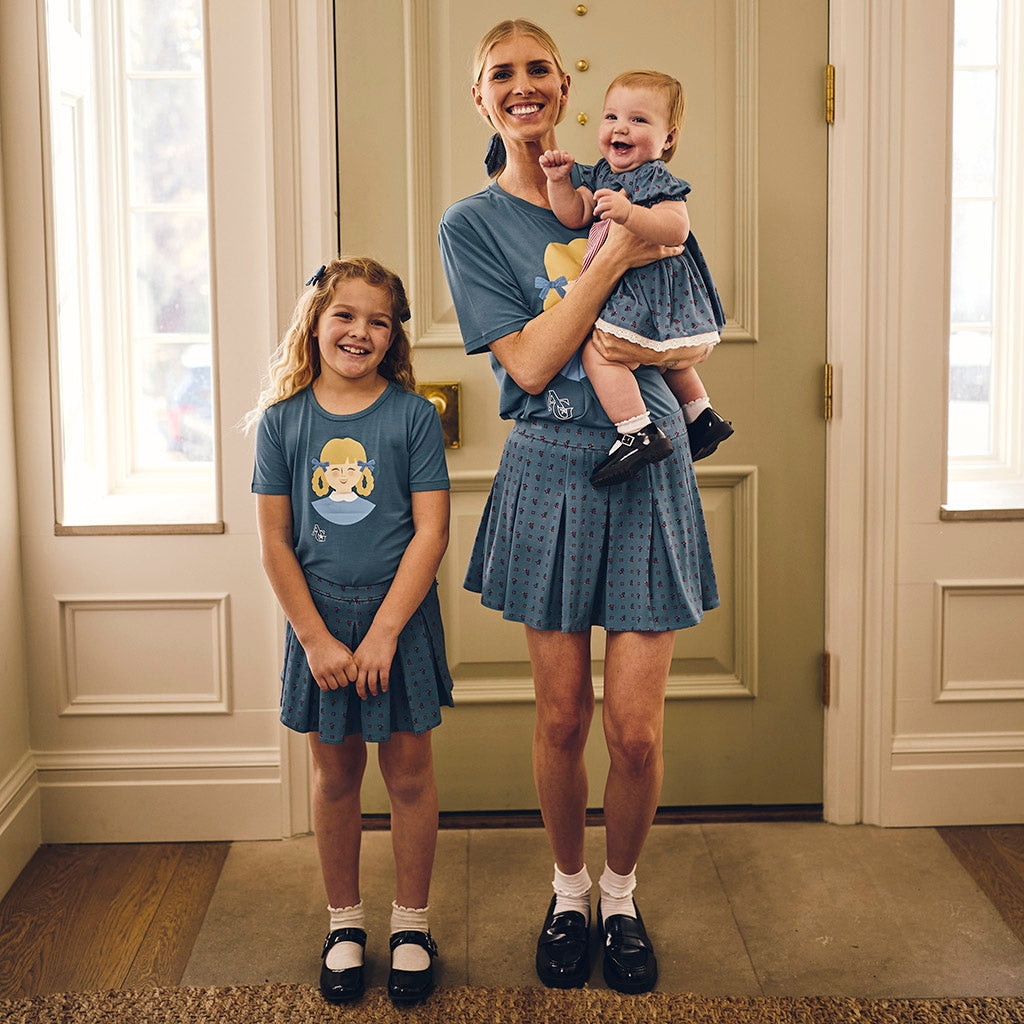 American Girl? Kirsten Larson? Twirl Skirt Bodysuit Dress