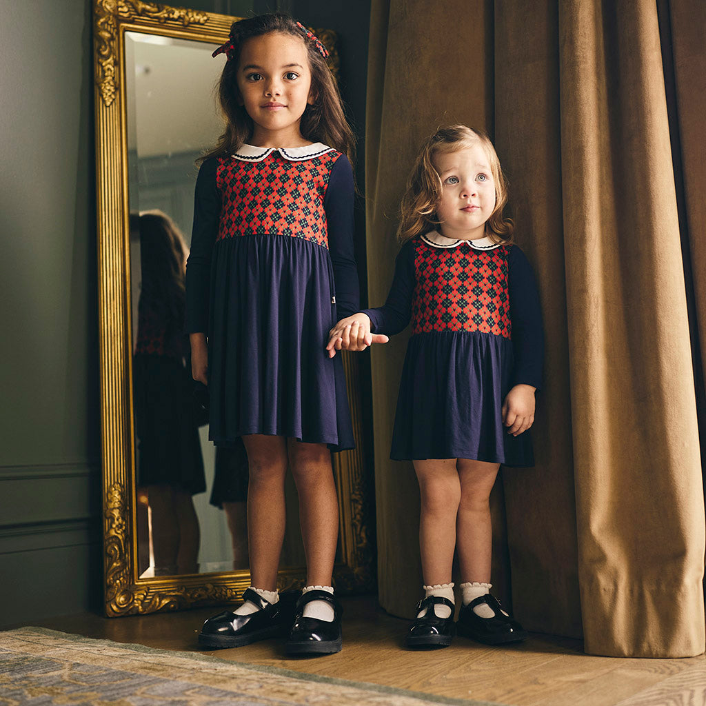 American Girl? Molly McIntire? Twirl Skirt Bodysuit Dress