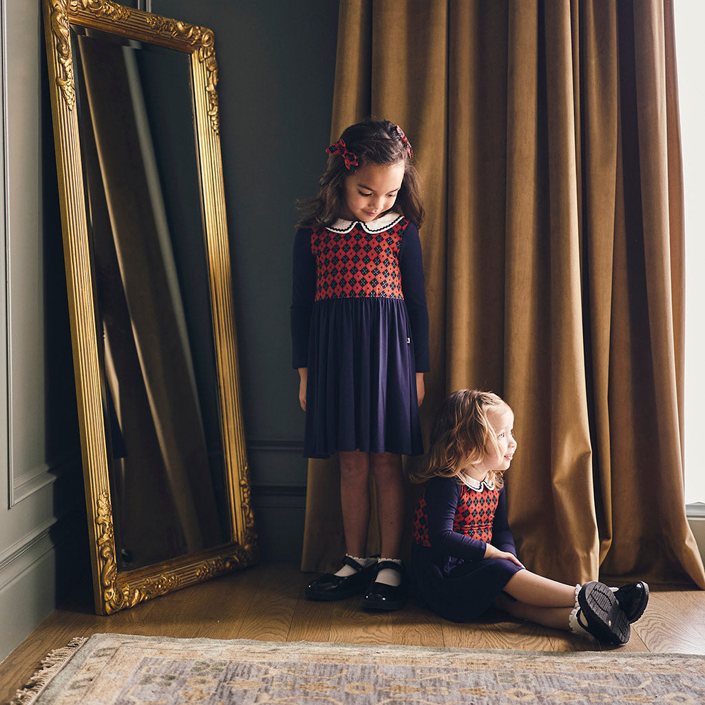 American Girl? Molly McIntire? Twirl Skirt Bodysuit Dress