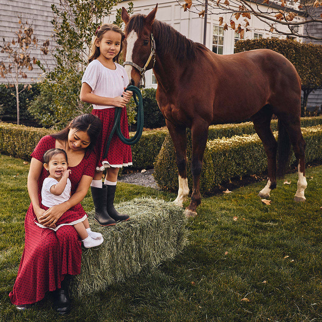 American Girl? Josefina Montoya? Twirl Skirt Bodysuit Dress