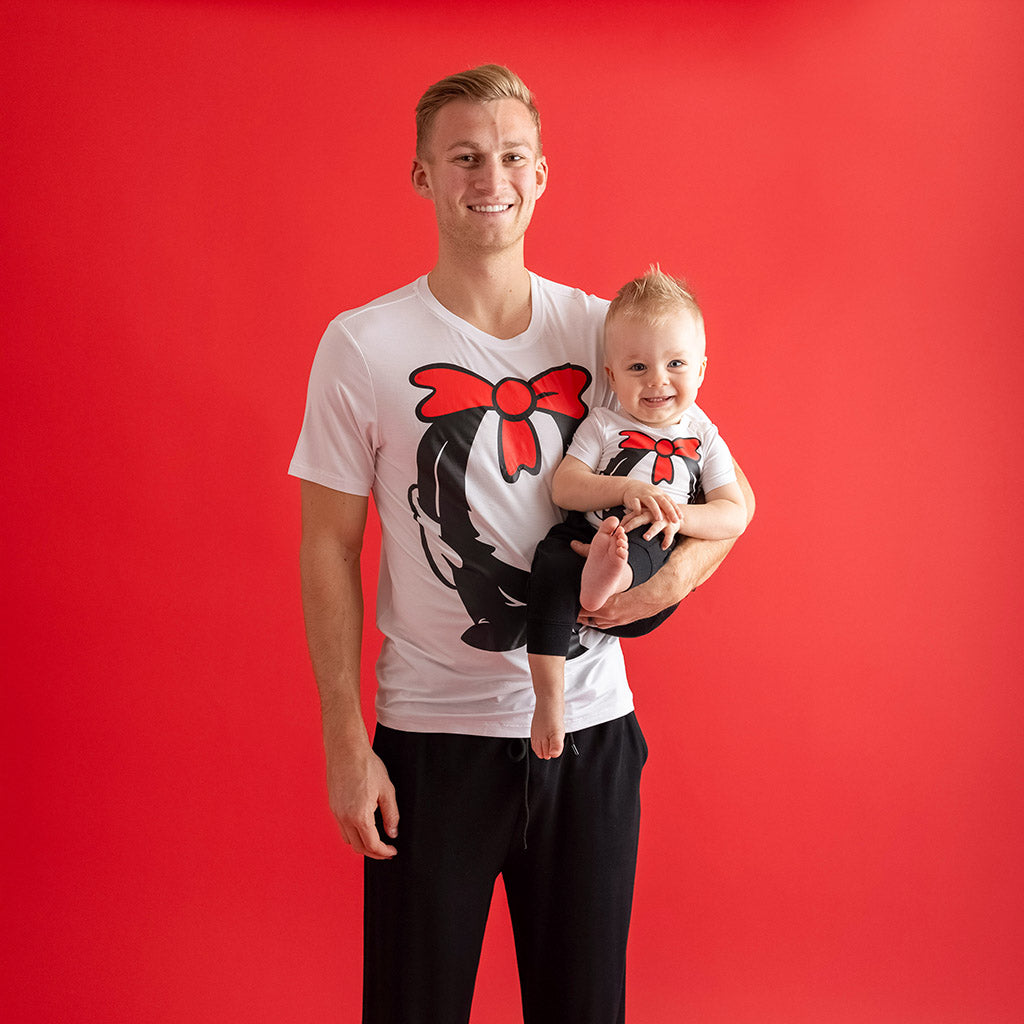 Dr. Seuss Cat in the Hat Classic Graphic Bodysuit
