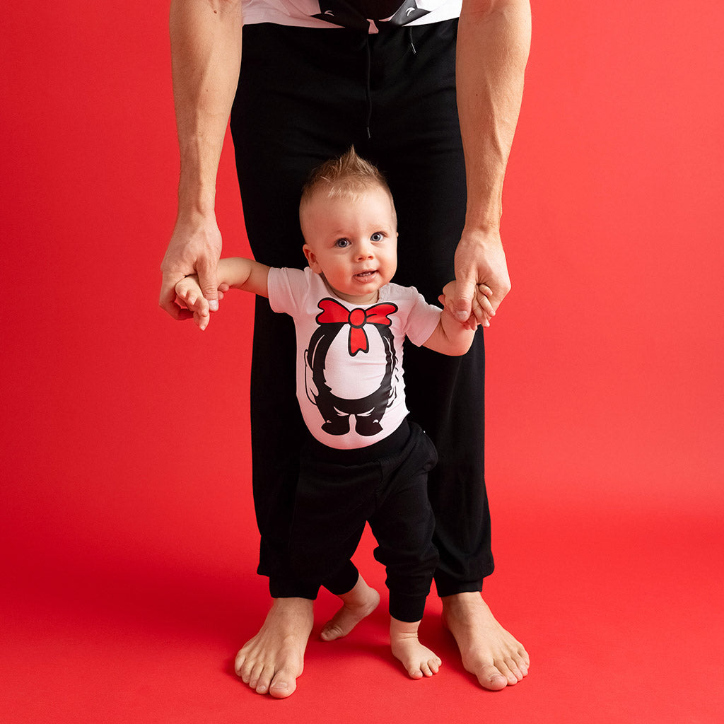 Dr. Seuss Cat in the Hat Classic Graphic Bodysuit