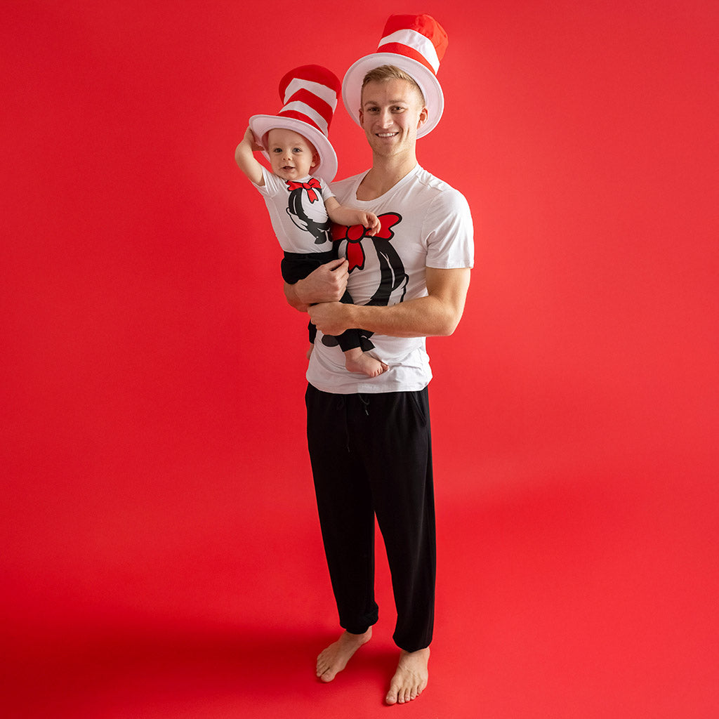 Dr. Seuss Cat in the Hat Classic Graphic Bodysuit