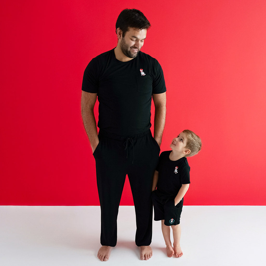 Dr. Seuss Cat Star French Terry Shorts