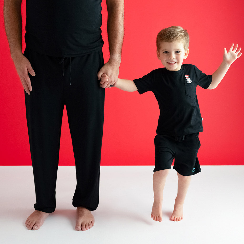 Dr. Seuss Cat Star French Terry Shorts