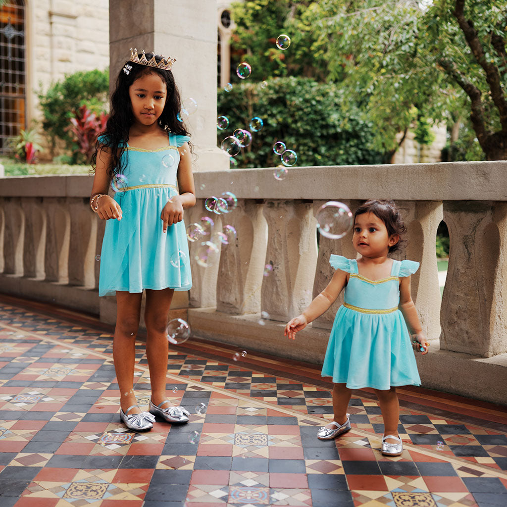 Disney Jasmine Velour Bodysuit Dress