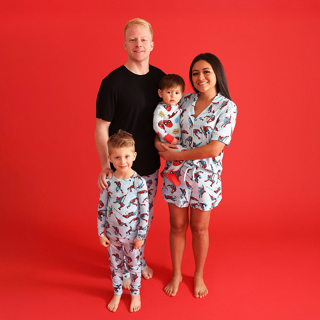 Marvel Spider-Man Classic Pajama Set