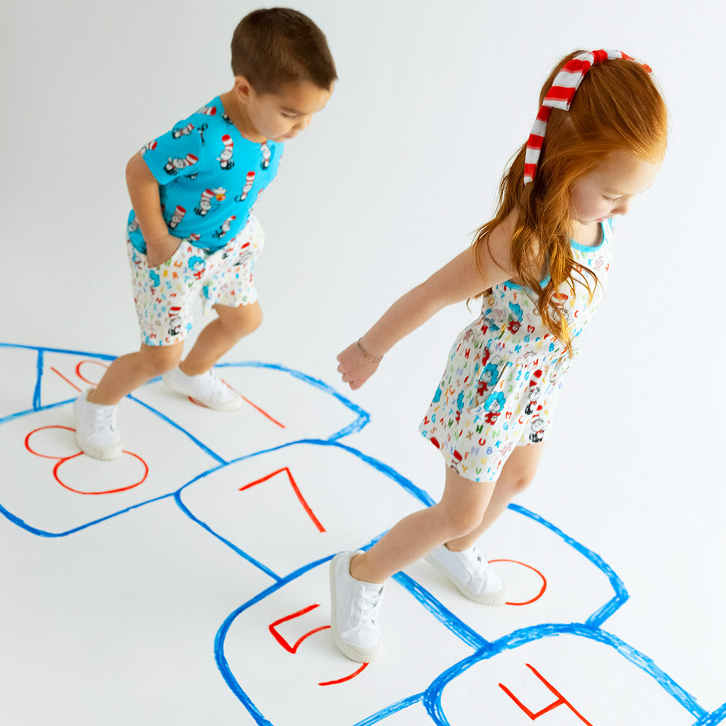 Dr. Seuss Good Fun French Terry Shorts