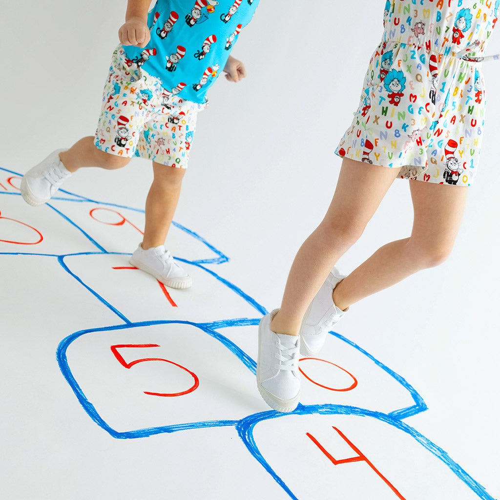 Dr. Seuss Good Fun French Terry Shorts