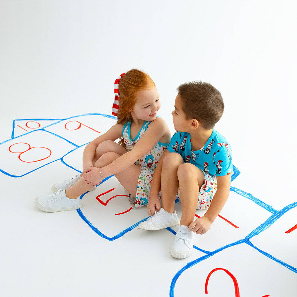 Dr. Seuss Good Fun French Terry Shorts