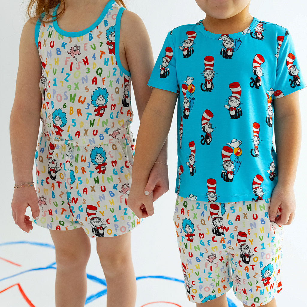 Dr. Seuss Good Fun French Terry Shorts