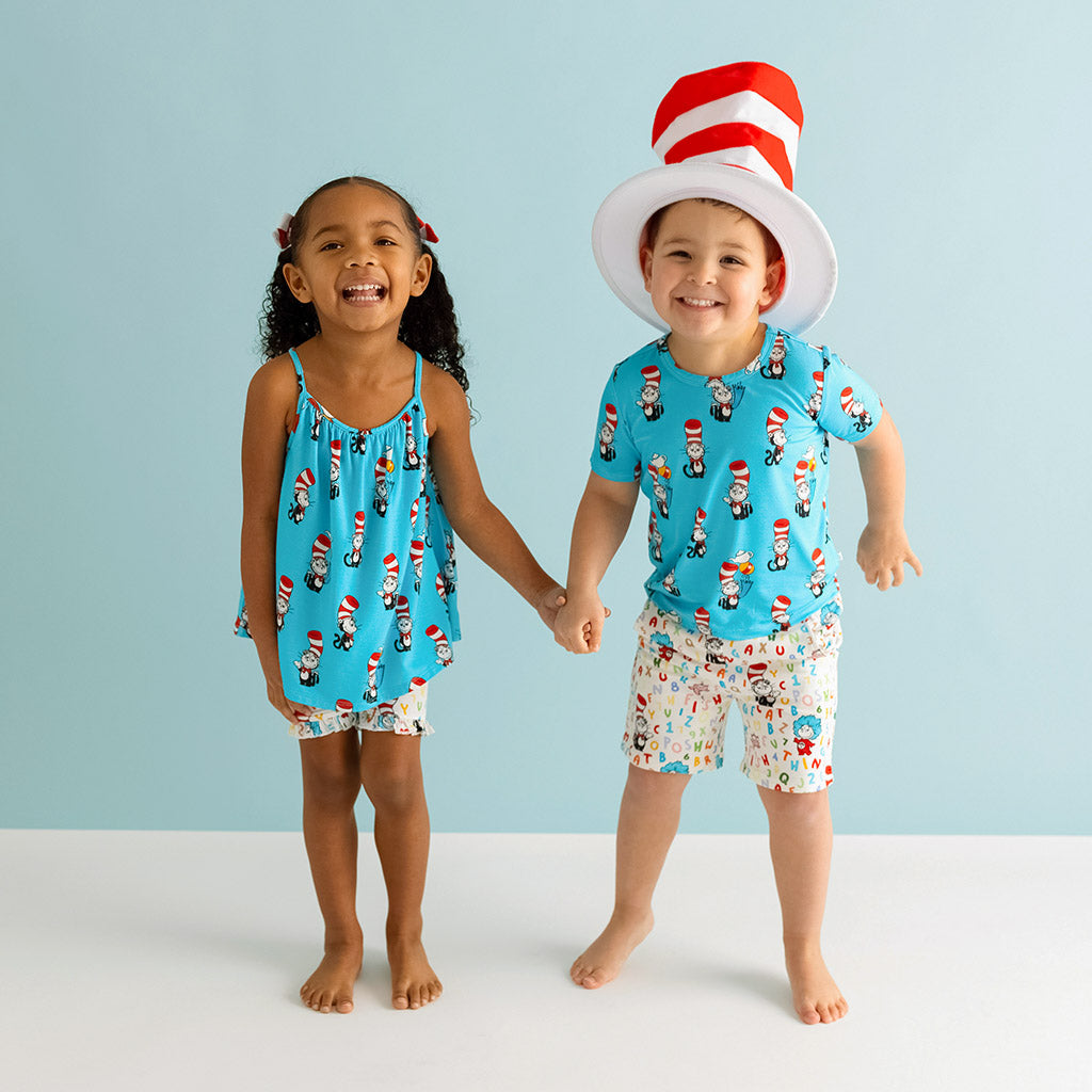 Dr. Seuss Good Fun French Terry Shorts