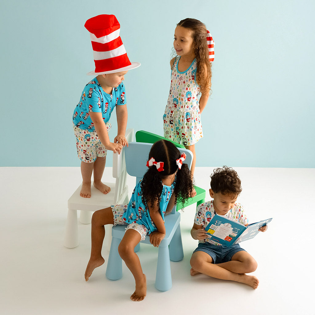 Dr. Seuss Good Fun French Terry Shorts