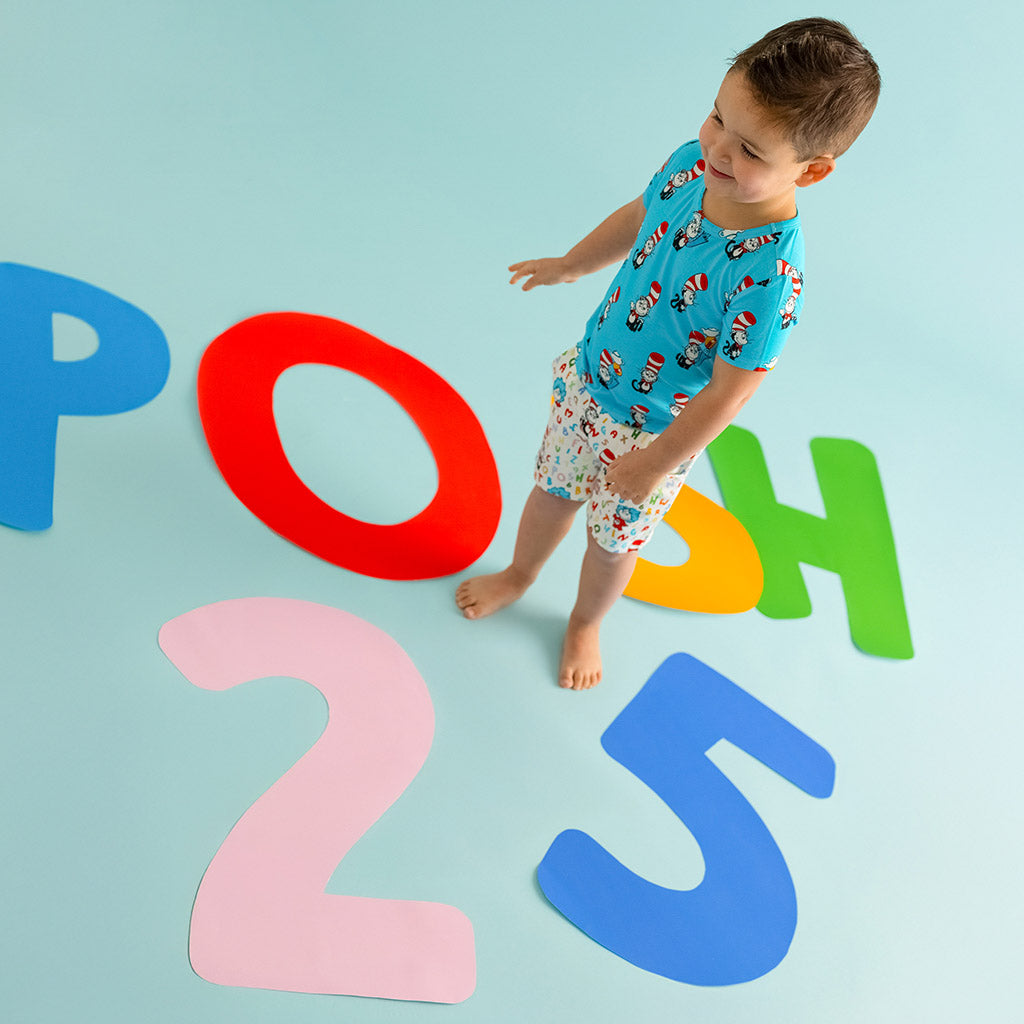 Dr. Seuss Good Fun French Terry Shorts