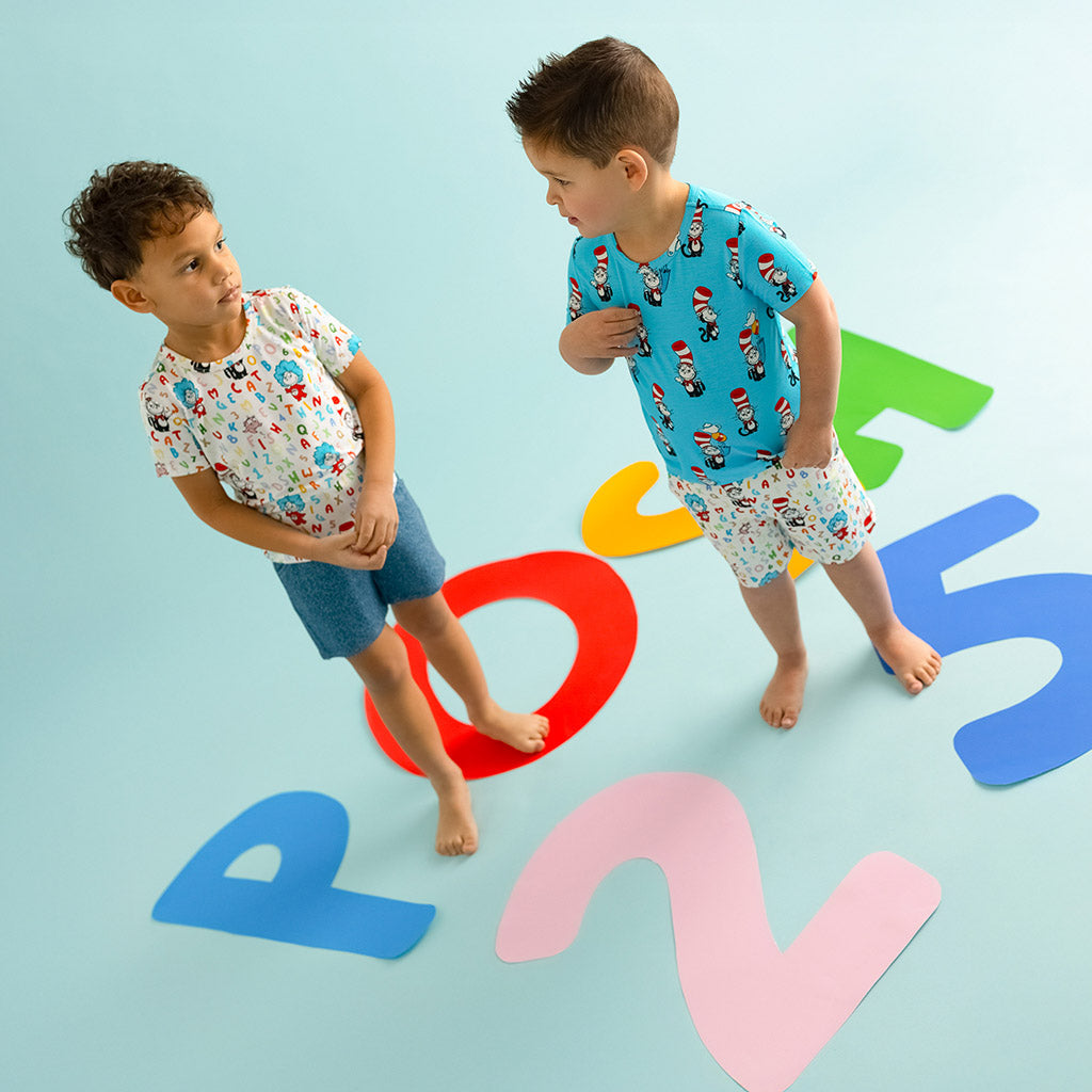 Dr. Seuss Good Fun French Terry Shorts