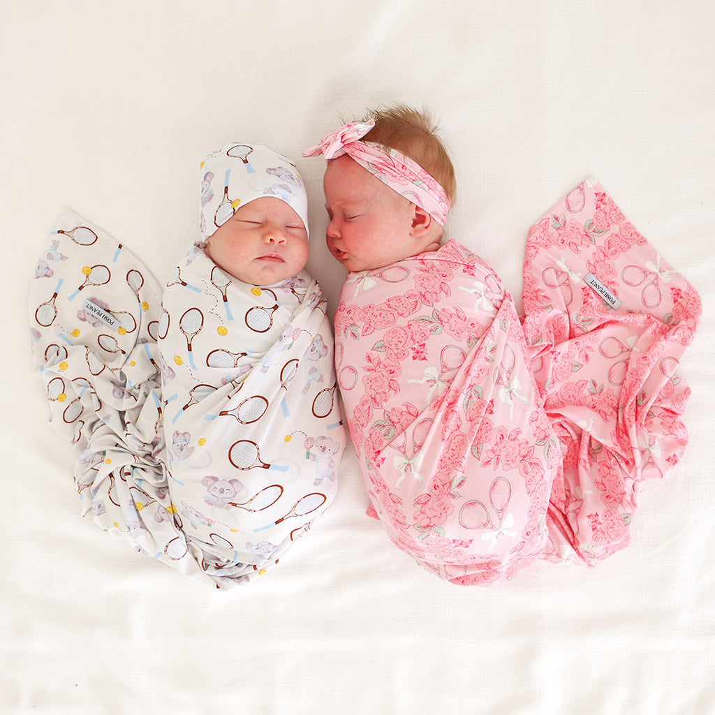 Nicolas Swaddle Beanie Set