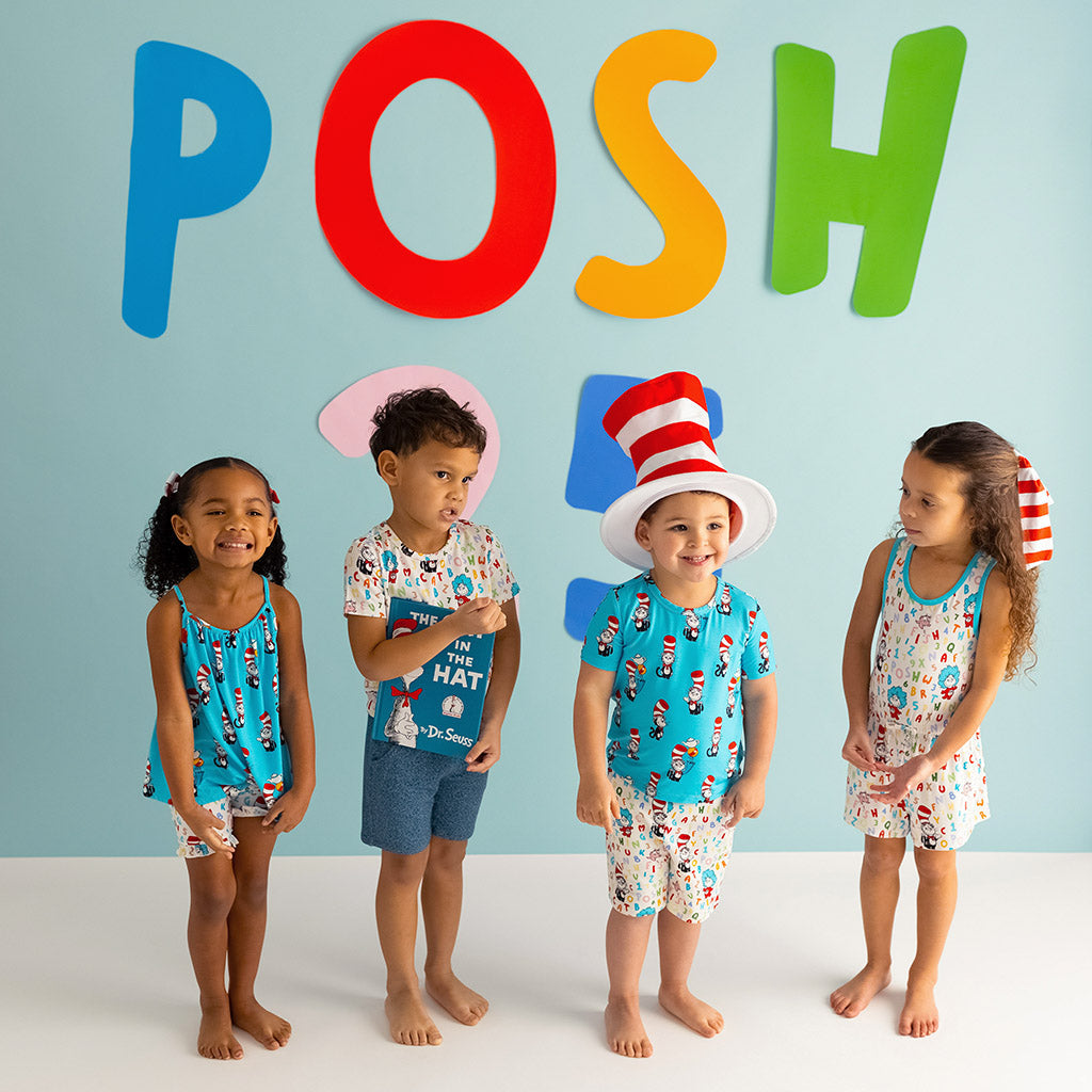 Dr. Seuss Good Fun French Terry Shorts