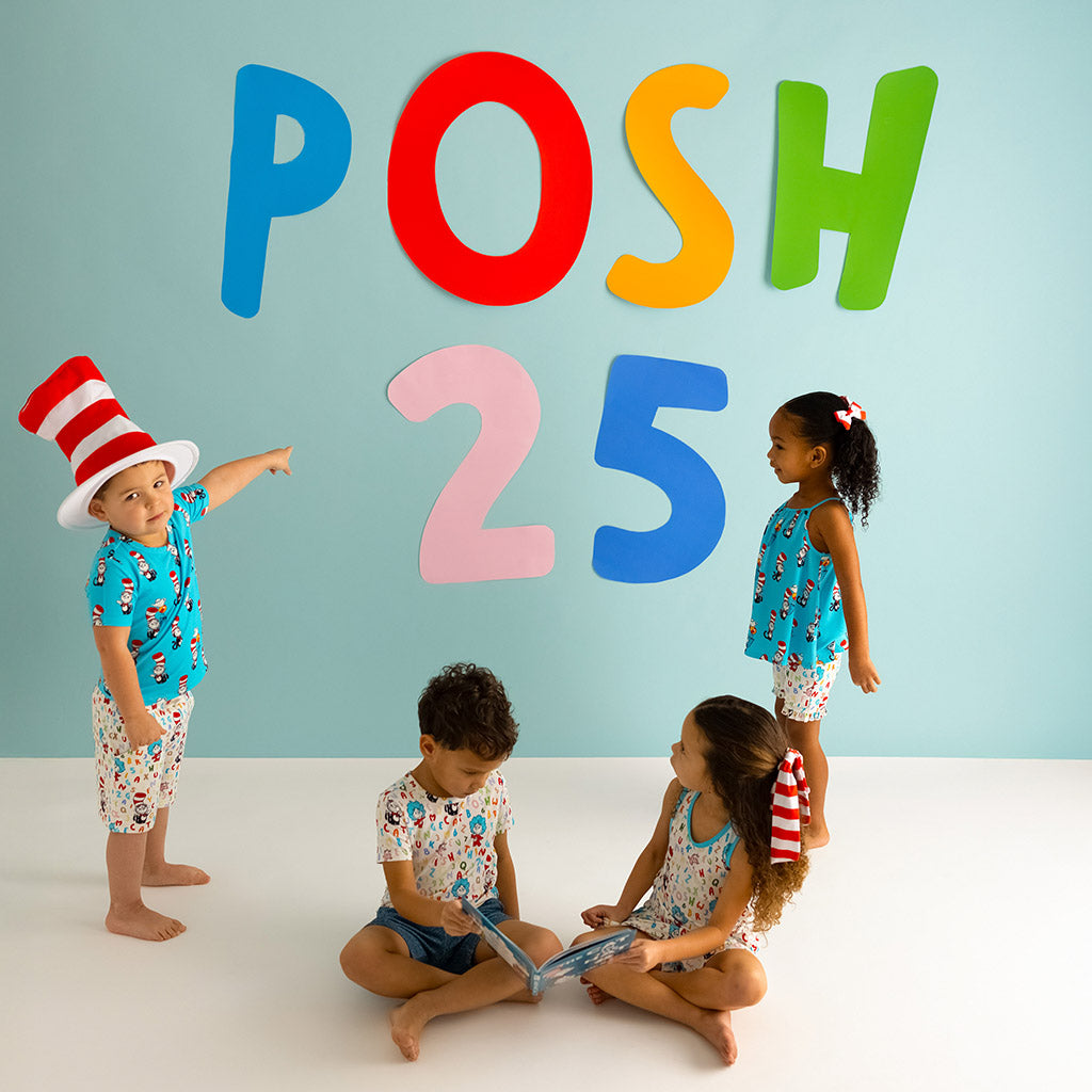 Dr. Seuss Good Fun French Terry Shorts