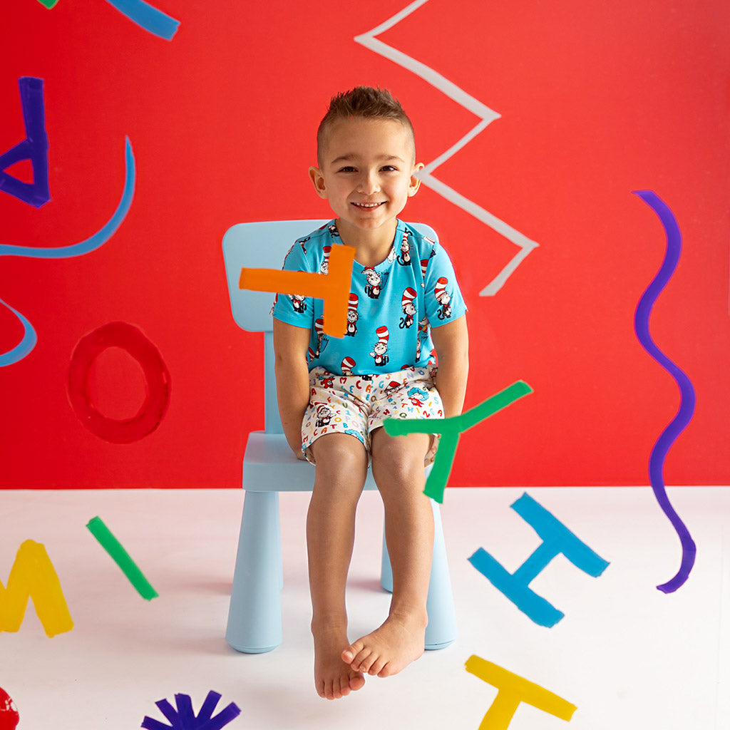 Dr. Seuss Good Fun French Terry Shorts