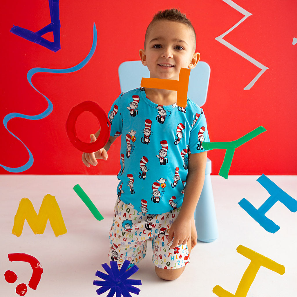 Dr. Seuss Good Fun French Terry Shorts