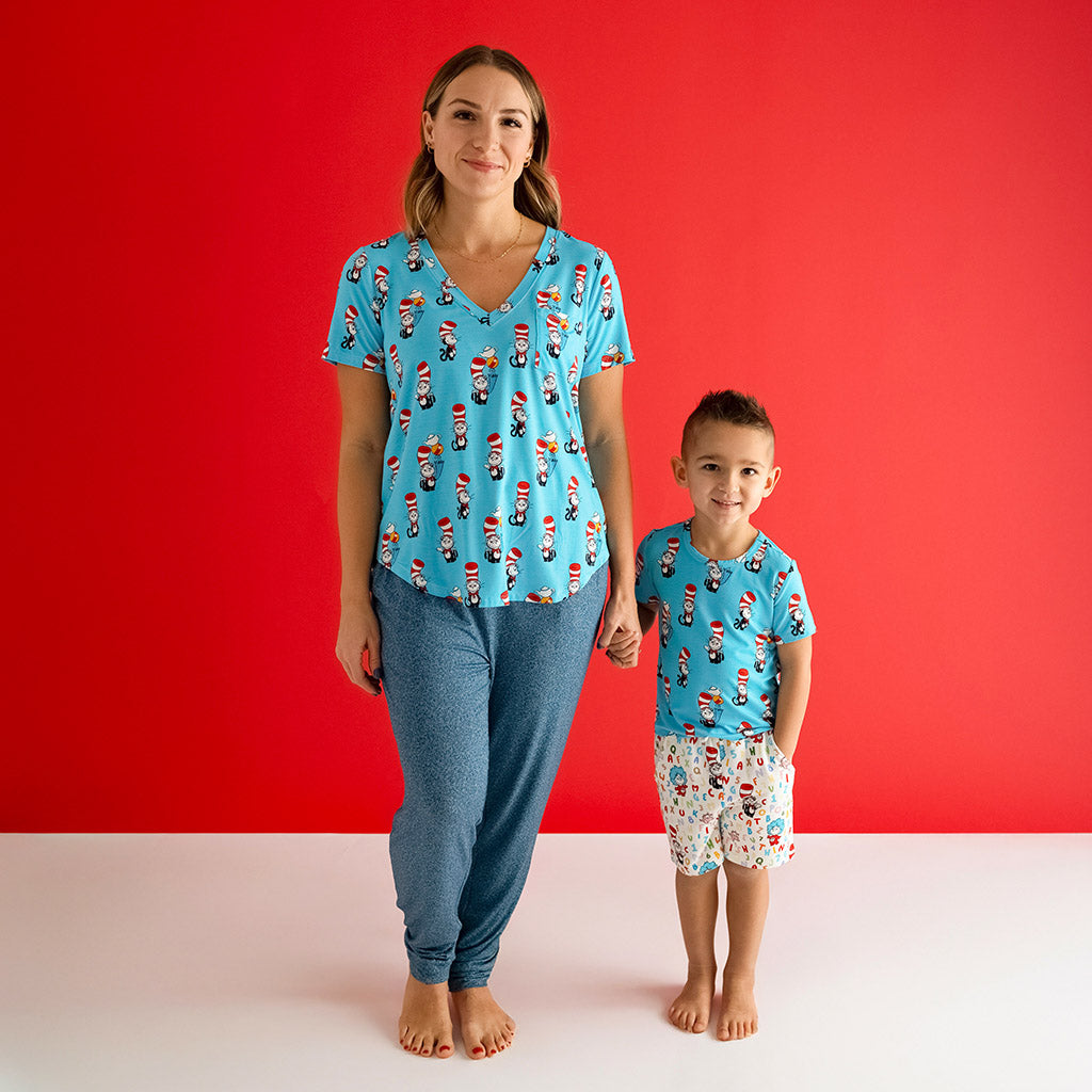 Dr. Seuss Good Fun French Terry Shorts