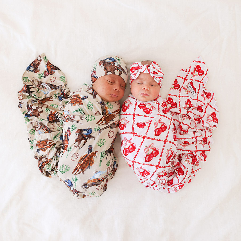 Cheryl Swaddle Headband Set