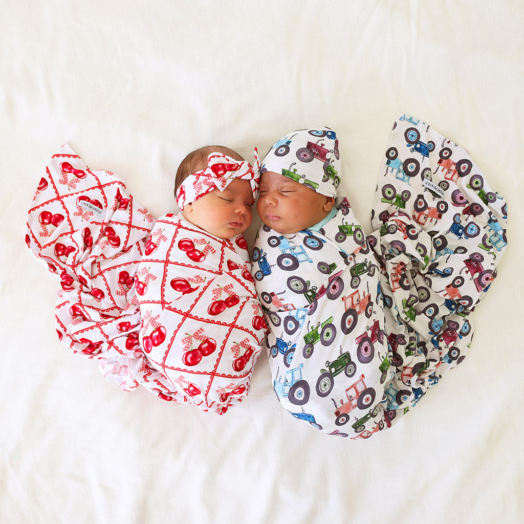 Cheryl Swaddle Headband Set