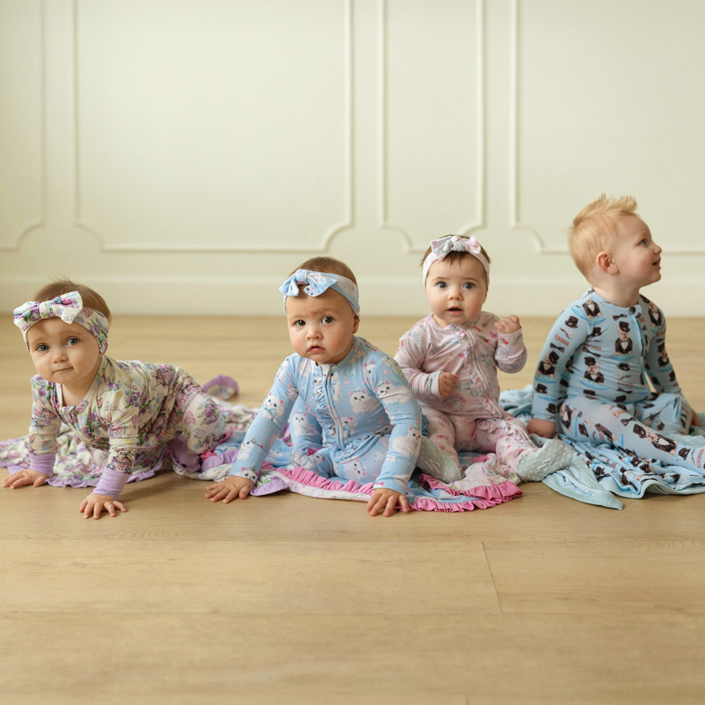 The Duke Footie Zippered One Piece