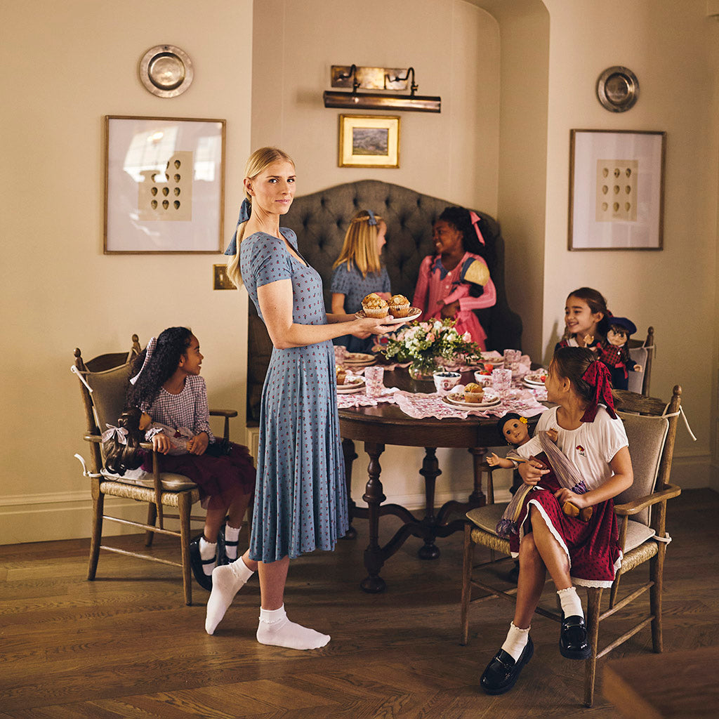 American Girl? Kirsten Larson? Women's Scoop Midi Dress