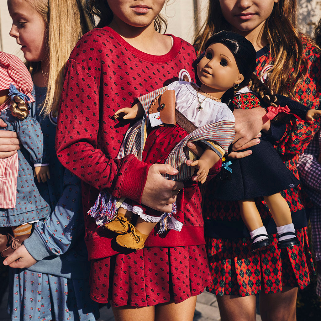 American Girl? Josefina Montoya? French Terry Pleated Skort