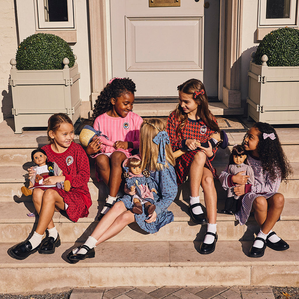 American Girl? Josefina Montoya? French Terry Pleated Skort