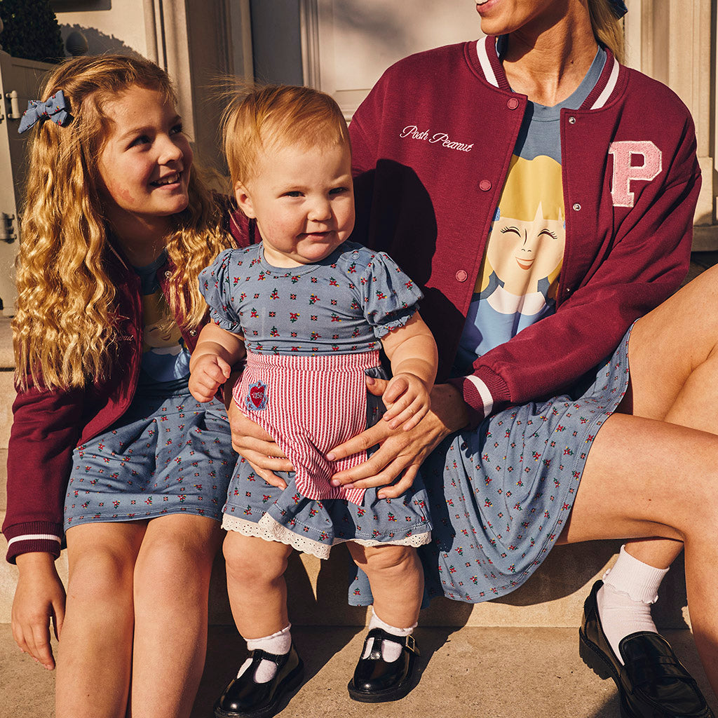 American Girl? Kirsten Larson? Twirl Skirt Bodysuit Dress