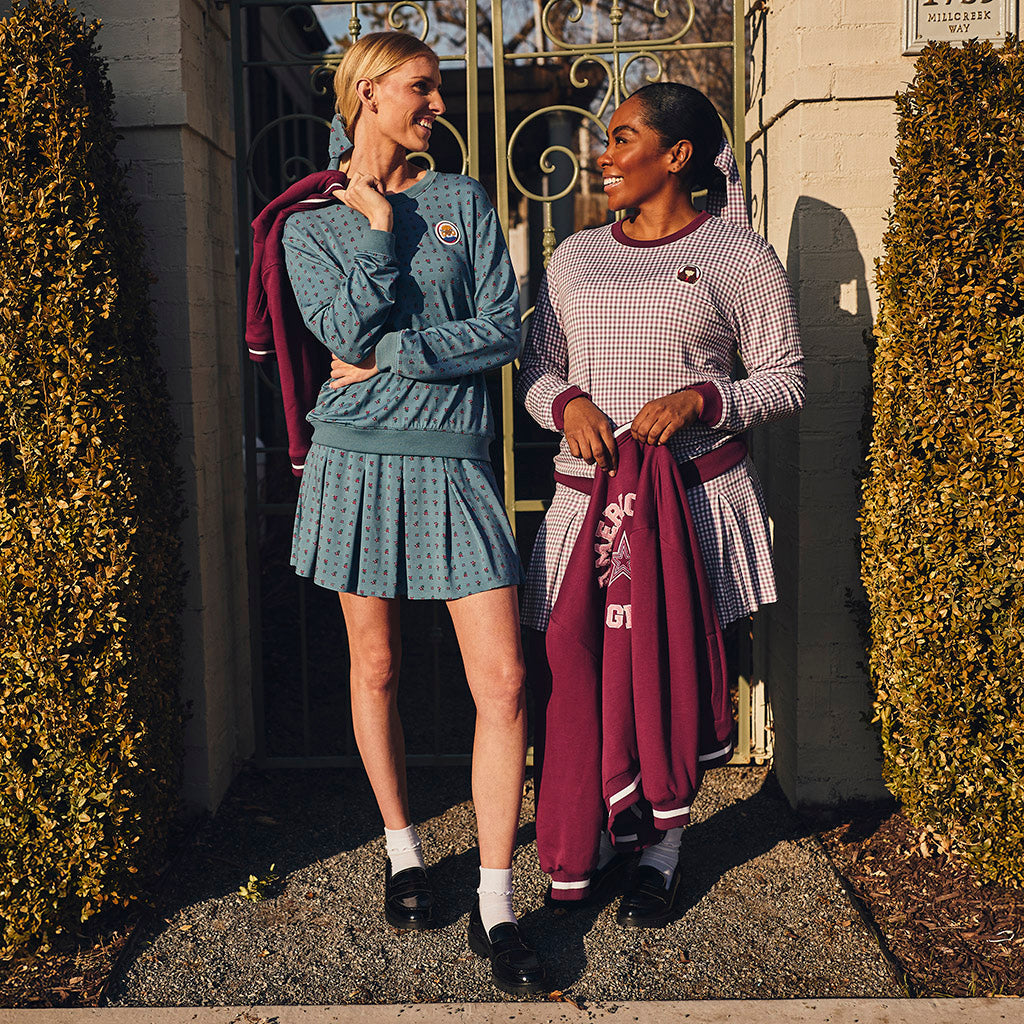 American Girl? Blackberry Women's Fleece Varsity Jacket