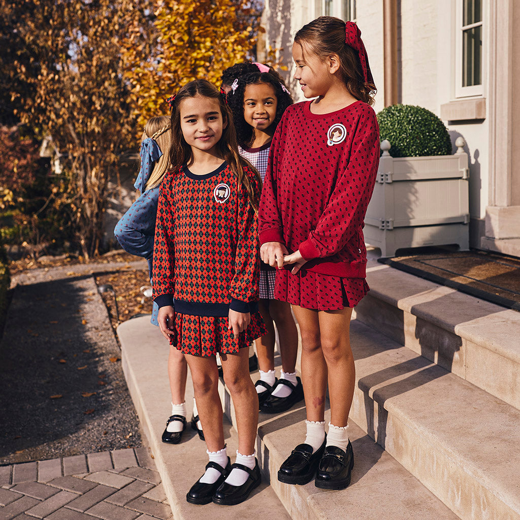 American Girl? Josefina Montoya? French Terry Pleated Skort