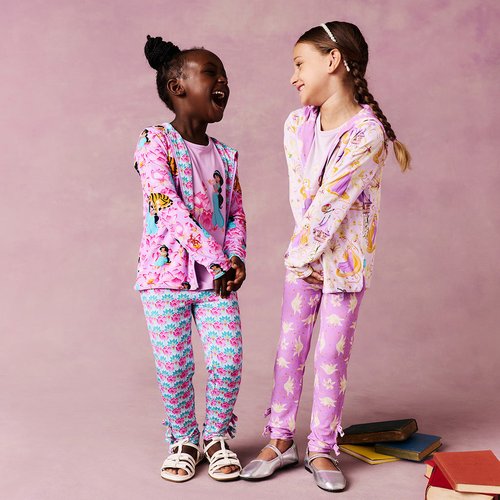 Disney Rapunzel's Flower Bow Leggings