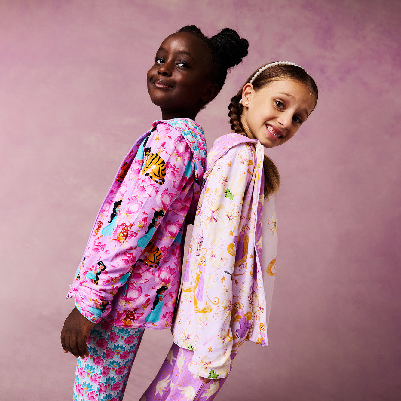 Disney Jasmine Lotus Bow Leggings