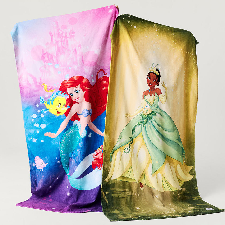 Disney Tiana Sparkle Beach Towel